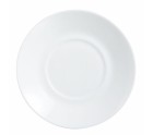 Plato Luminarc Apilable Blanco Vidrio Ø 14 cm (6 Unidades) (Pack 6x)