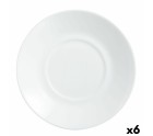 Assiette Luminarc Apilable Blanc verre Ø 14 cm (6 Unités) (Pack 6x)