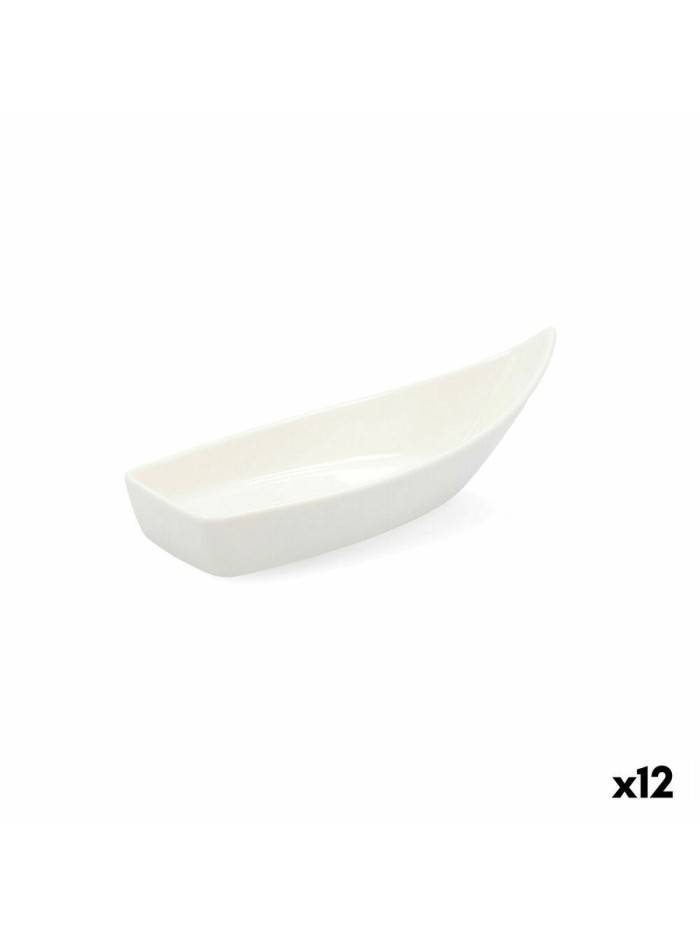 Bowl Quid Select Ceramic White (12 Units) (Pack 12x)