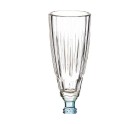 Copa de champán Exotic Cristal Azul 170 ml