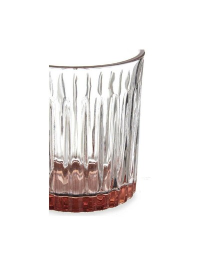 Vaso Exotic Cristal Marrón 330 ml