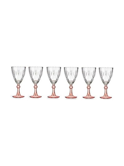 Wine glass Exotic Crystal Salmon 275 ml