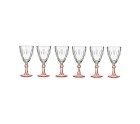 Wine glass Exotic Crystal Salmon 275 ml