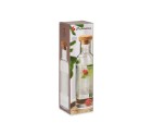 Bottle Hoop Transparent 1,07 L Natural Cork Glass