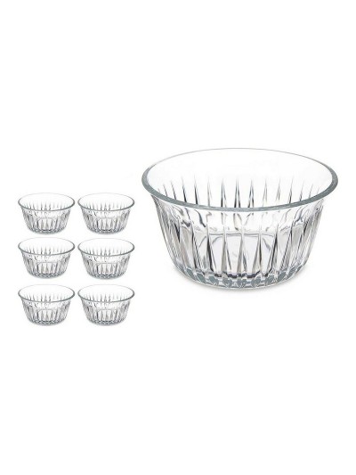 Bowl Frezya Transparent Glass 175 ml (6 uds)