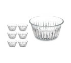 Bowl Frezya Transparent Glass 175 ml (6 uds)