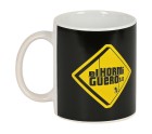 Taza Mug El Hormiguero Blanco Cerámica Negro (350 ml)