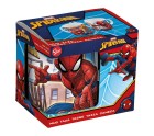 Tasse mug Spider-Man Great power Bleu Rouge Céramique 350 ml