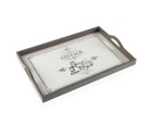 Bandeja Adele Vintage Madera MDF (30 x 5 x 45 cm)