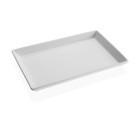 Fuente de Cocina Versa Cerámica Porcelana (20 x 3 x 31 cm)