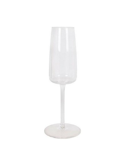 Coupe de champagne Royal Leerdam Leyda Verre Transparent 6 Unités