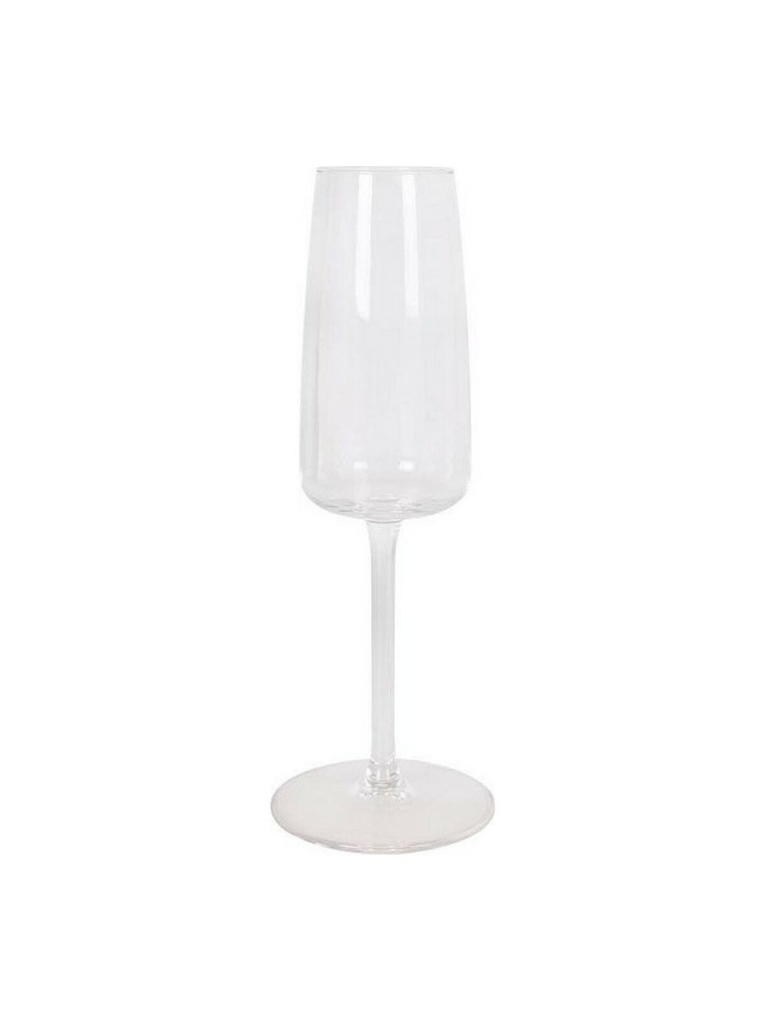 Champagne glass Royal Leerdam Leyda Crystal Transparent 6 Units