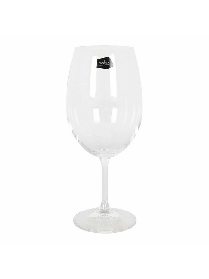 Copa de vino Crystalex Lara Transparente Cristal 6 Piezas (6 Unidades) (540 cc)