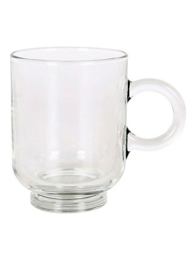 Ensemble de 6 tasses à café Royal Leerdam Sentido Mug Transparent Verre 6 Pièces (6 Unités) (37 cl)
