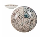 Assiette creuse La Mediterránea Creta Porcelaine Brille (ø 21 x 5,3 cm)