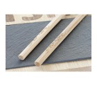 Set de Sushi DKD Home Decor Negro Natural Bambú Pizarra Oriental 25 x 22 x 3 cm