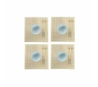 Sushi Set DKD Home Decor 14,5 x 14,5 x 31 cm Blue White Stoneware Oriental (16 Pieces)