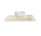 Sushi Set DKD Home Decor 14,5 x 14,5 x 31 cm Blue White Stoneware Oriental (16 Pieces)
