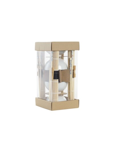 Sushi Set DKD Home Decor 14,5 x 14,5 x 31 cm Blue White Stoneware Oriental (16 Pieces)