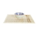 Sushi Set DKD Home Decor 14,5 x 14,5 x 31 cm Blue White Stoneware Oriental (16 Pieces)