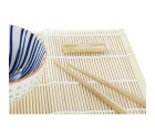 Sushi Set DKD Home Decor 14,5 x 14,5 x 31 cm Blue White Stoneware Oriental (16 Pieces)