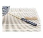 Set de Sushi DKD Home Decor 14,5 x 14,5 x 31 cm Negro Gres Oriental (16 Piezas)