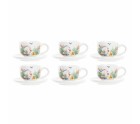 Taza DKD Home Decor Multicolor Dolomita 180 ml