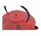 Teapot DKD Home Decor Red 800 ml
