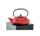 Teapot DKD Home Decor Red 800 ml