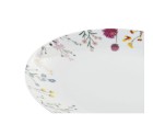 Service de Vaisselle DKD Home Decor Multicouleur Porcelaine Fleurs 27 x 27 x 3 cm 18 Pièces (18 pcs)