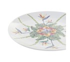 Dinnerware Set DKD Home Decor White Multicolour Porcelain Tropical 18 Pieces