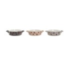 Bowl DKD Home Decor 16,8 x 12,5 x 4,3 cm Golden Metal Modern