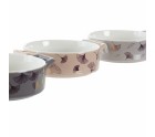 Bowl DKD Home Decor 16,8 x 12,5 x 4,3 cm Golden Metal Modern