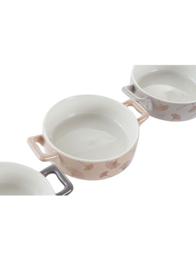 Cuenco DKD Home Decor 16,8 x 12,5 x 4,3 cm Dorado Metal Moderno