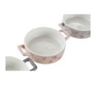Cuenco DKD Home Decor 16,8 x 12,5 x 4,3 cm Dorado Metal Moderno