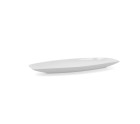 Plat à Gratin Quid Gastro 30 x 13 x 2,5 cm Céramique Blanc 6 Unités (Pack 6x)