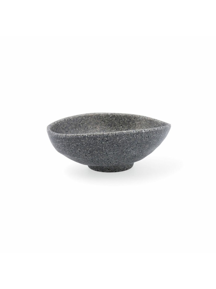 Bowl Quid Lonja Grey Plastic (12 Units) (Pack 12x)