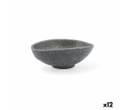 Bowl Quid Lonja Grey Plastic (12 Units) (Pack 12x)