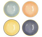 Bol Quid Pippa Cerámica (15 x 15 x 7,3 cm) (Pack 6x)