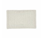 Plato Llano Bidasoa Ikonic Rectangular Gris Plástico (20,7 x 13 x 2 cm) (Pack 12x)