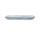 Fuente de Cocina Quid Boreal Azul Cerámica 28 x 14 cm (4 Unidades) (Pack 4x)