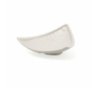 Plato Bidasoa Ikonic Triangular Gris Plástico Melamina 20,7 x 20 x 7 cm (12 Unidades) (Pack 12x)