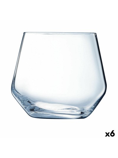 Vaso Luminarc Vinetis Transparente Vidrio (36 cl) (Pack 6x)