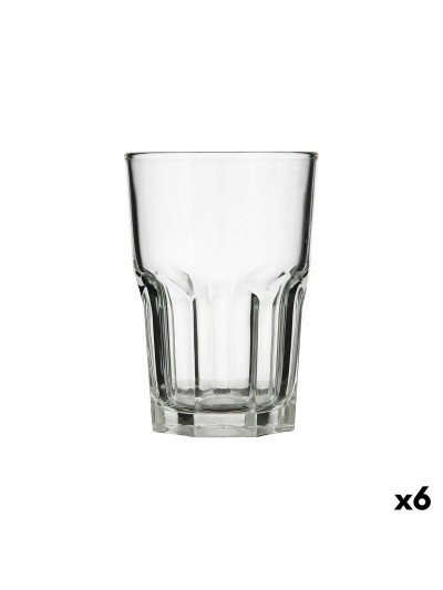 Glass Luminarc New America Pav Transparent Glass 400 ml (6 Units) (Pack 6x)