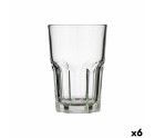 Vaso Luminarc New America Pav Transparente Vidrio 400 ml (6 Unidades) (Pack 6x)