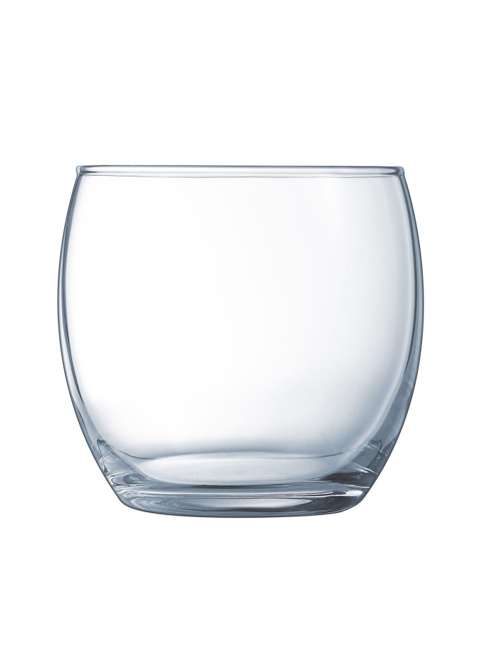 Vaso Luminarc Cave Transparente Vidrio (34 cl) (Pack 6x)