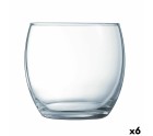 Glass Luminarc Cave Transparent Glass (34 cl) (Pack 6x)