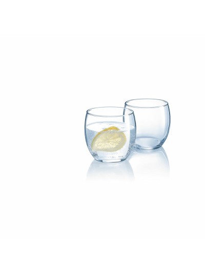Glass Luminarc Cave Transparent Glass (34 cl) (Pack 6x)