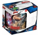 Taza Mug The Avengers Infinity Blanco Cerámica Rojo (350 ml)