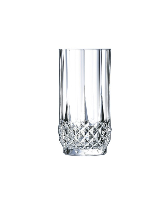 Vaso Cristal d’Arques Paris Longchamp Transparente Vidrio (28 cl) (Pack 6x)